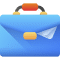Contact Us 4 LinkedIn social media icon for professional updates and community connections.