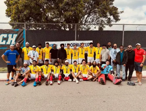 Young field hockey players building speed, teamwork, and confidence in Northern California