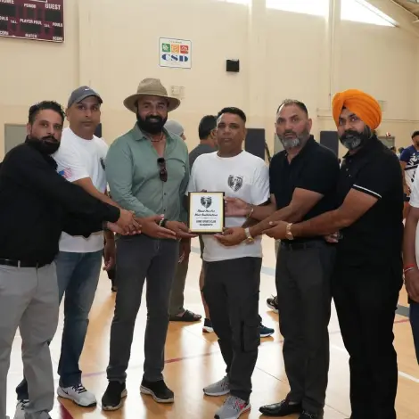 Players compete and develop their skills with a sports club in Sacramento.