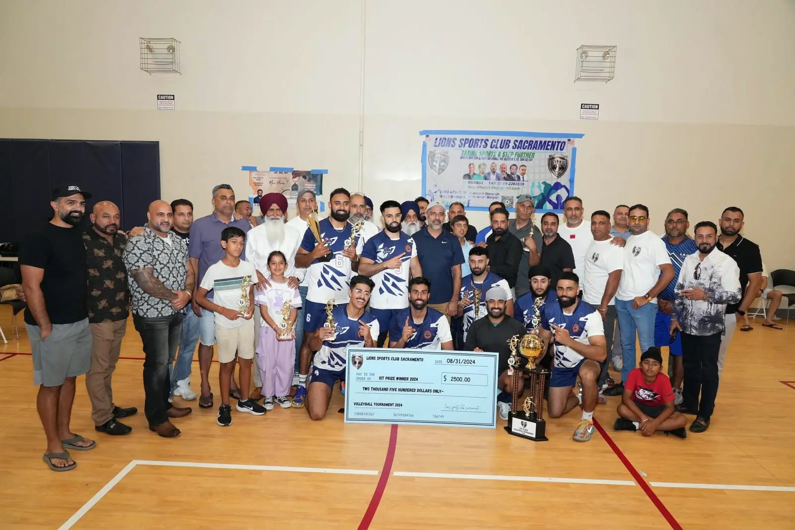 Young athletes participate in organized sports activities in Sacramento.