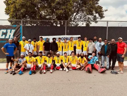 Young field hockey players building speed, teamwork, and confidence in Northern California